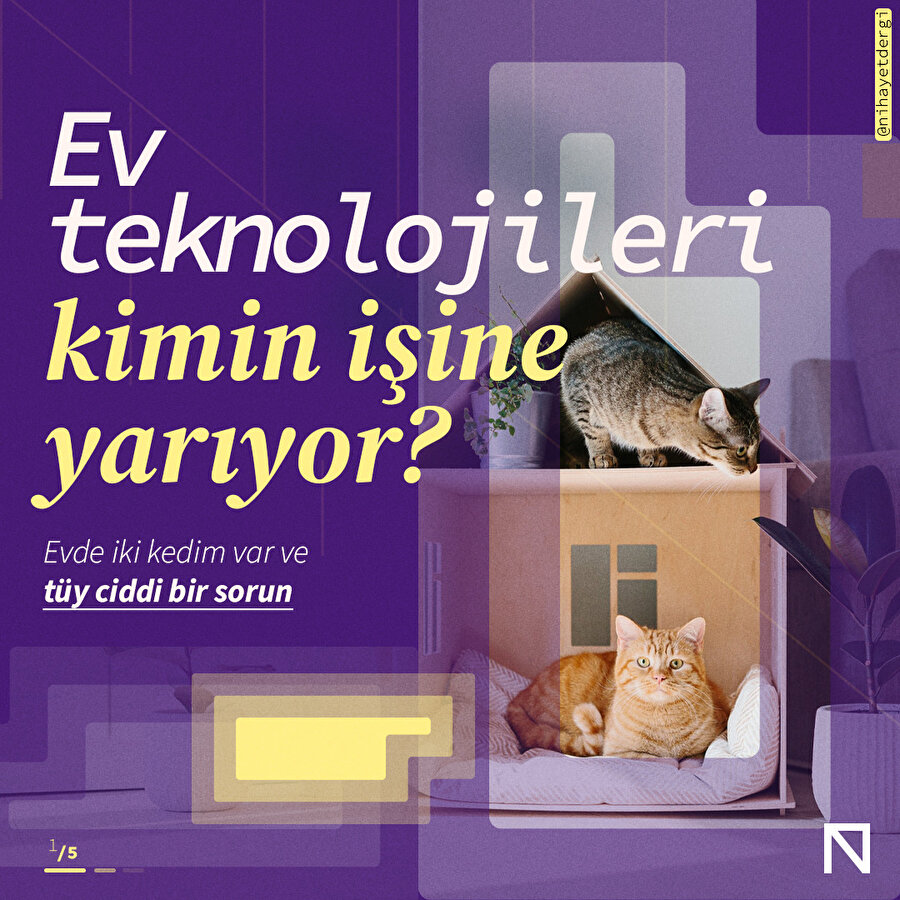 Ev teknolojileri kimin işine yarıyor?