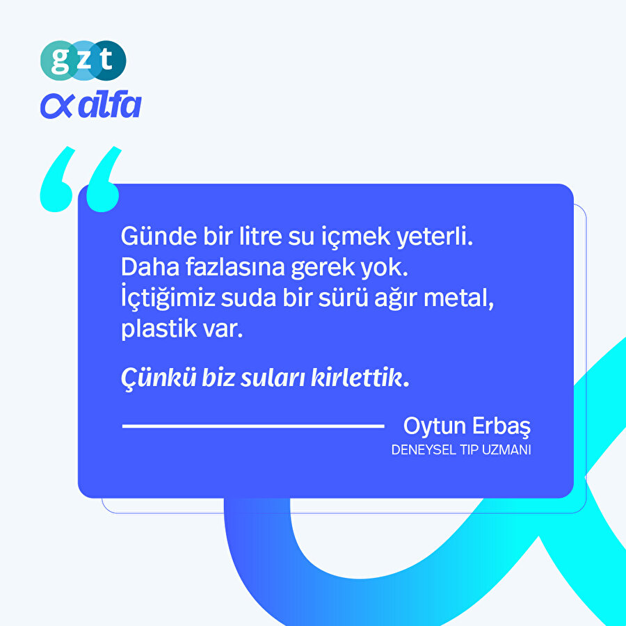 Günde kaç litre su içiyorsunuz?