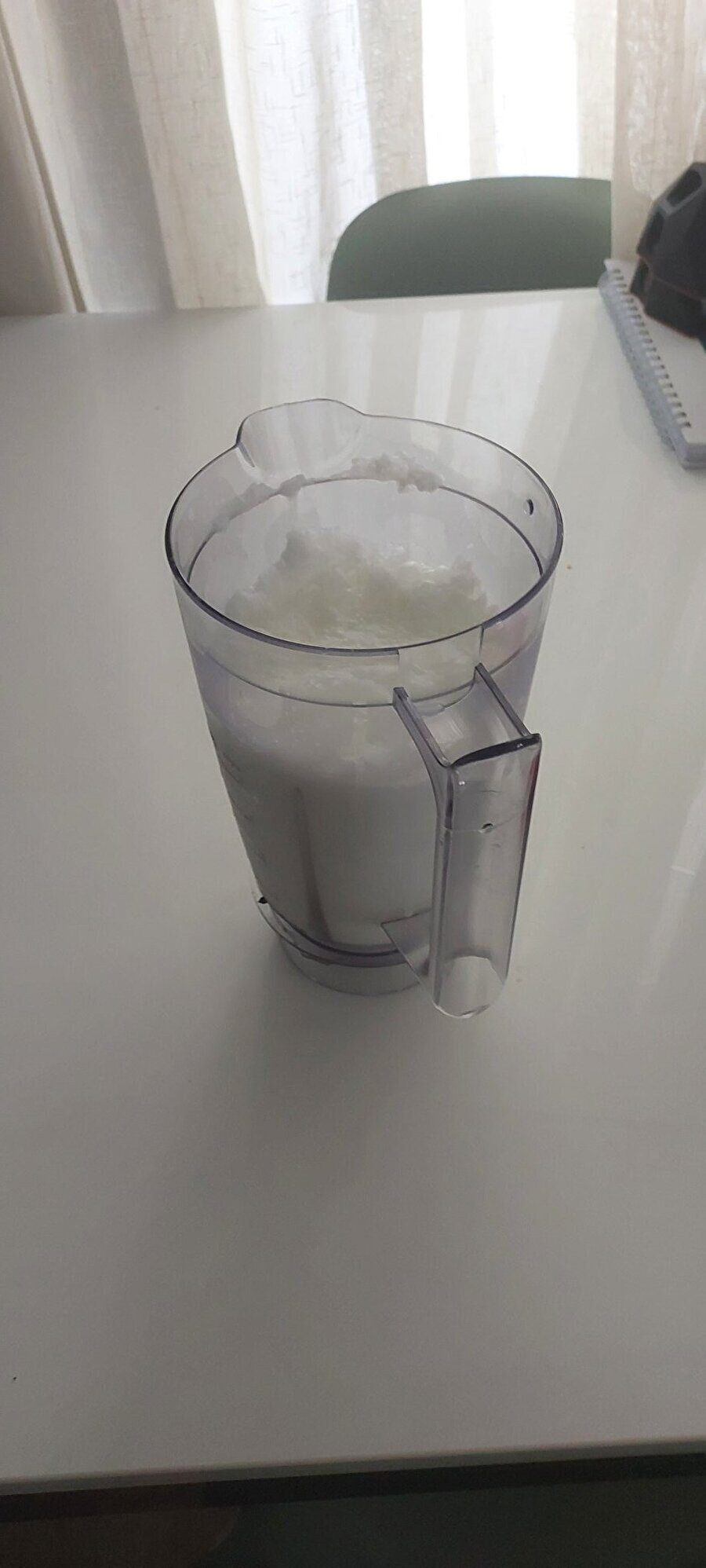 Smoothie makinesinde ayran yapmak neden bizim aklımıza gelmedi?