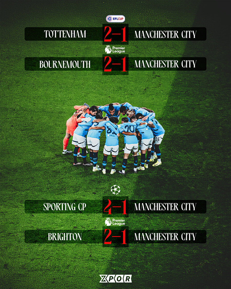 Manchester City'e neler oluyor?