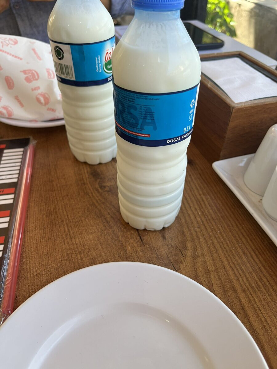 İdeal açık ayran budur