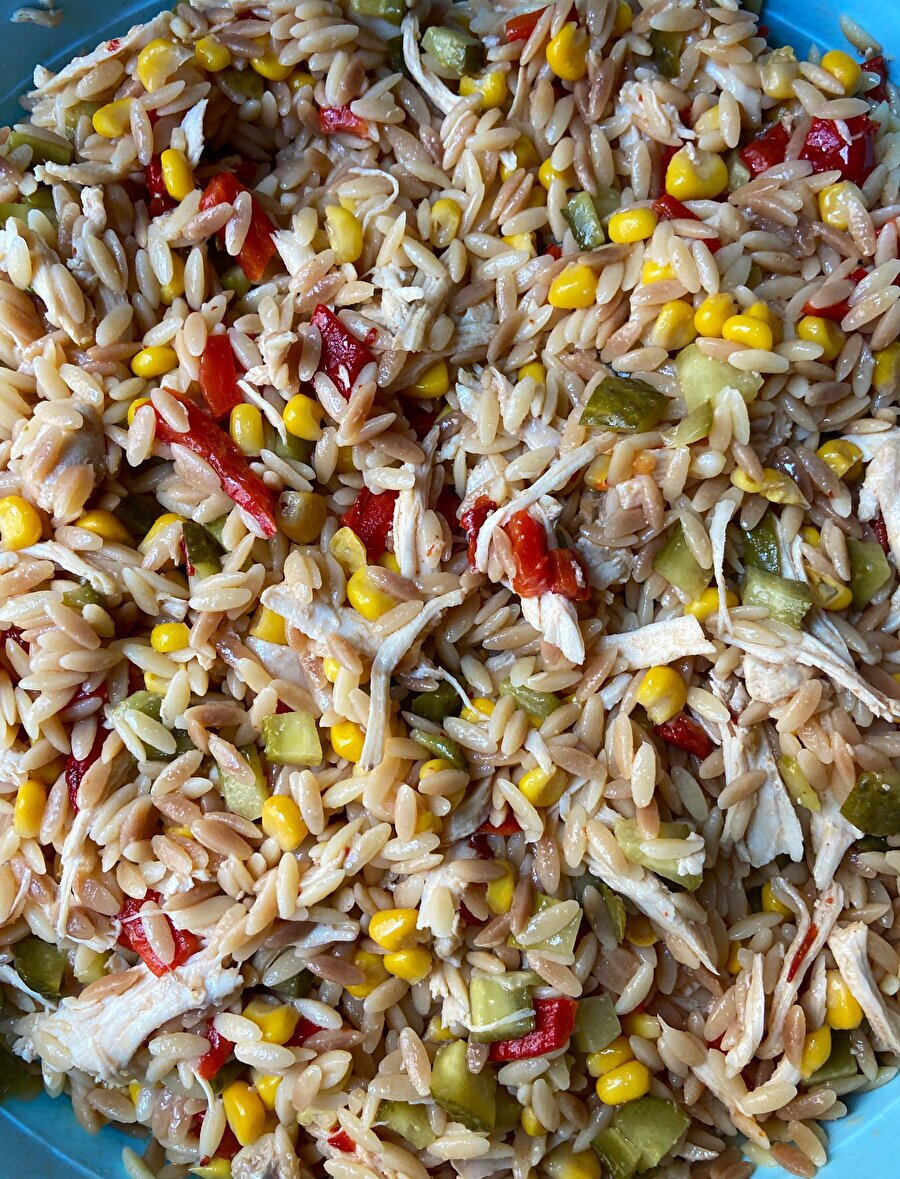 Dünyanın en iyi salatası