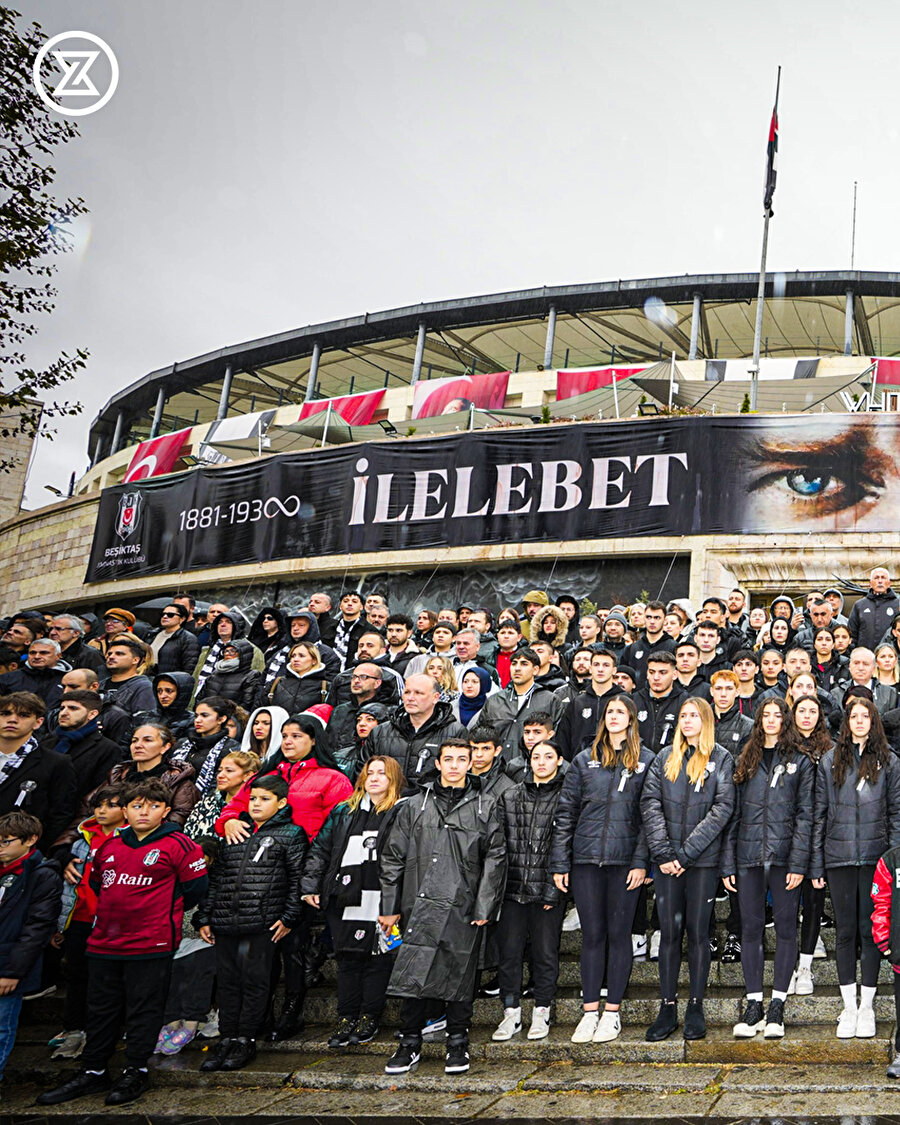 Kulüplerden 10 Kasım paylaşımı