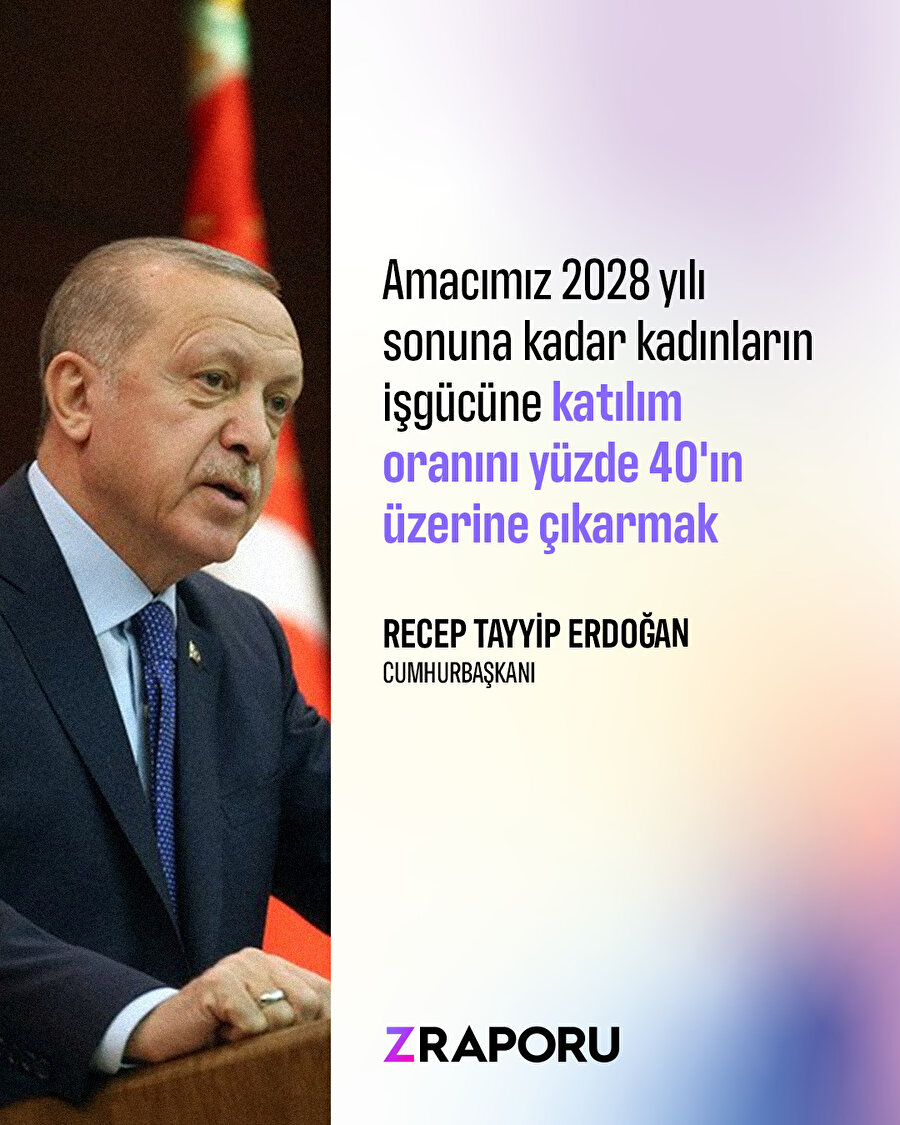 Kadınların iş gücündeki payı arttırılacak