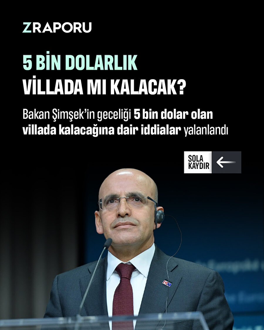 İddialara yalanlama geldi