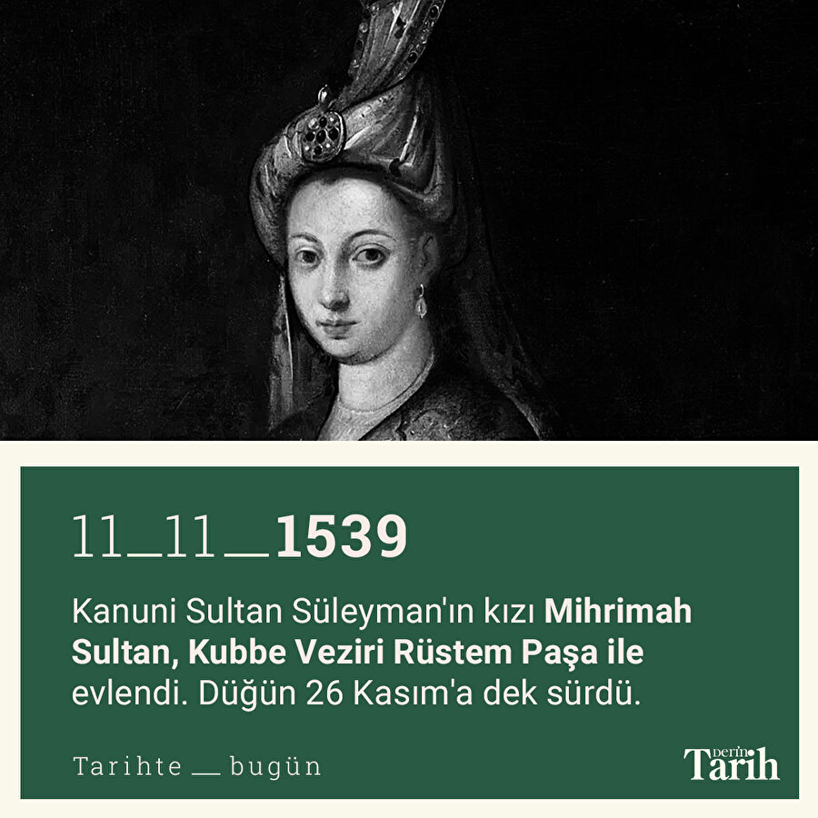Mihrimah Sultan'ın düğünü