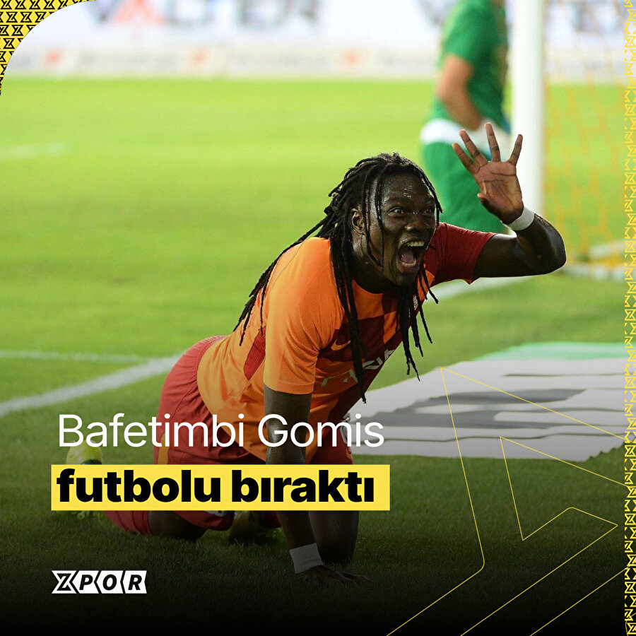 Bafetimbi Gomis futbolu bıraktı