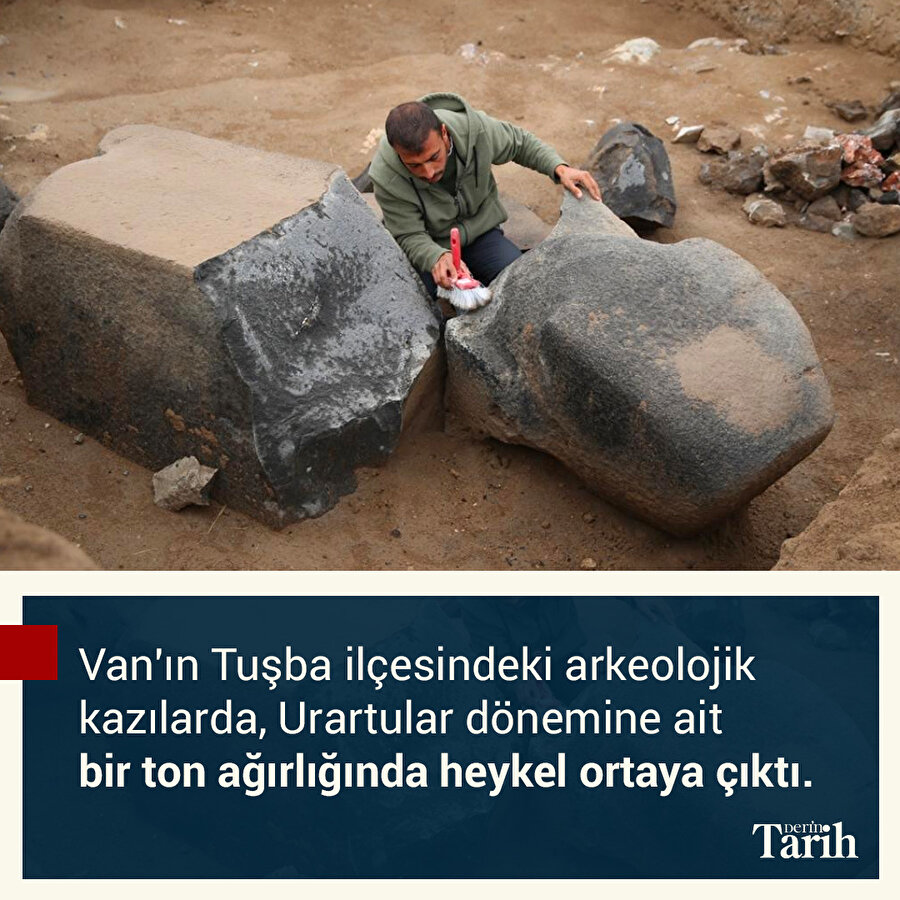 Dev heykelin sırrı çözülecek