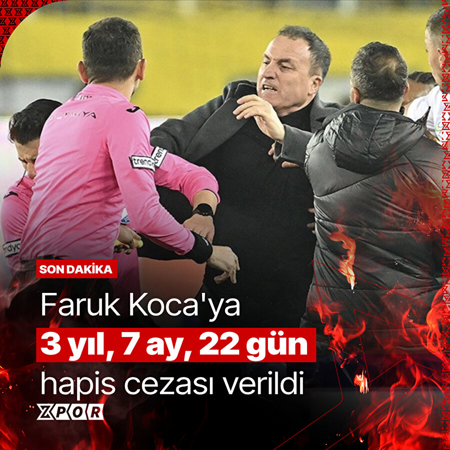 Eski Ankaragücü başkanı Faruk Koca'nın hapis cezası belli oldu