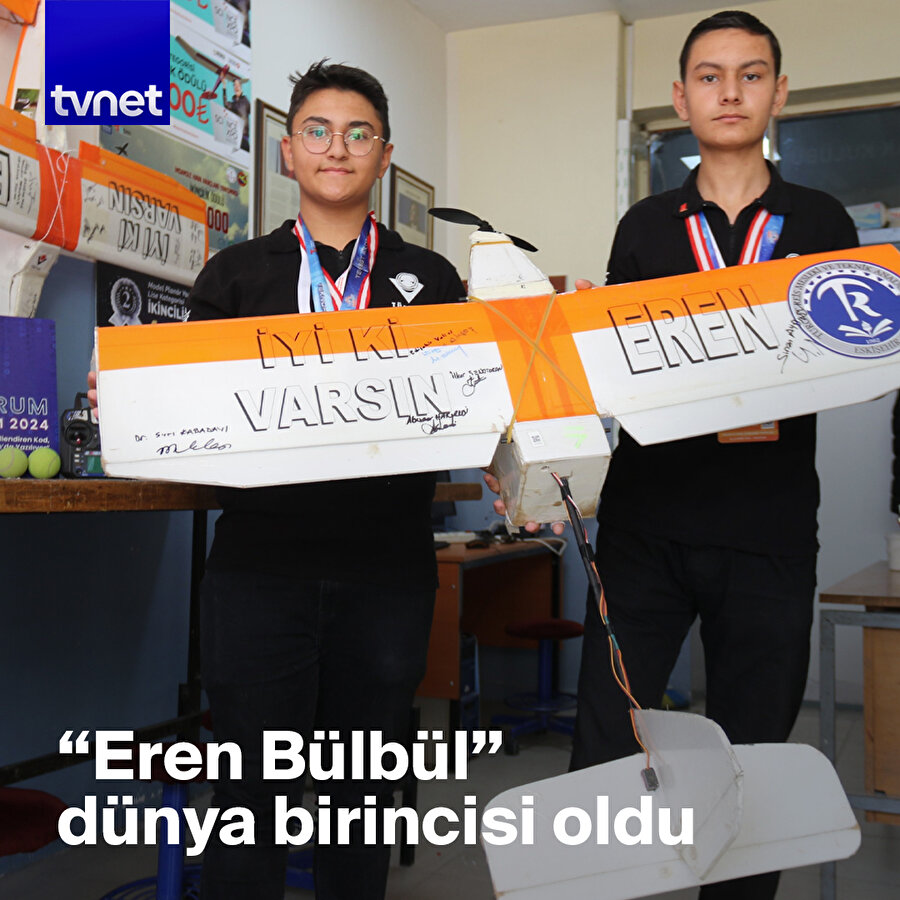 "Eren'in ismini göklerde yaşatmak istedik” demişlerdi