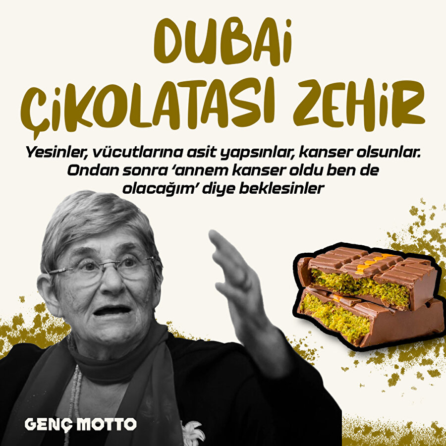 Prof. Dr. Canan Karatay, Dubai çikolatası hakkında uyardı