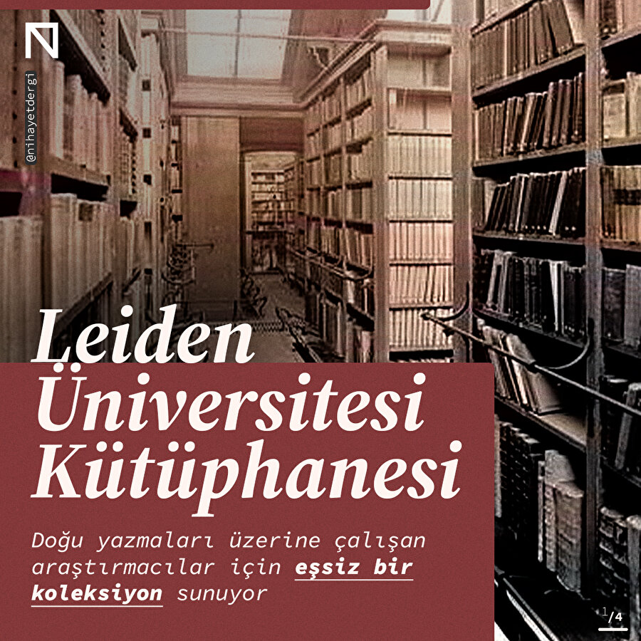 Yazma eser koleksiyonunda bir Yolculuk