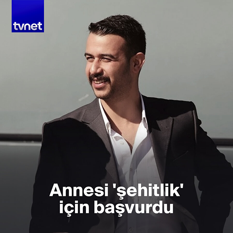 "Oğlum şehit sayılsın"