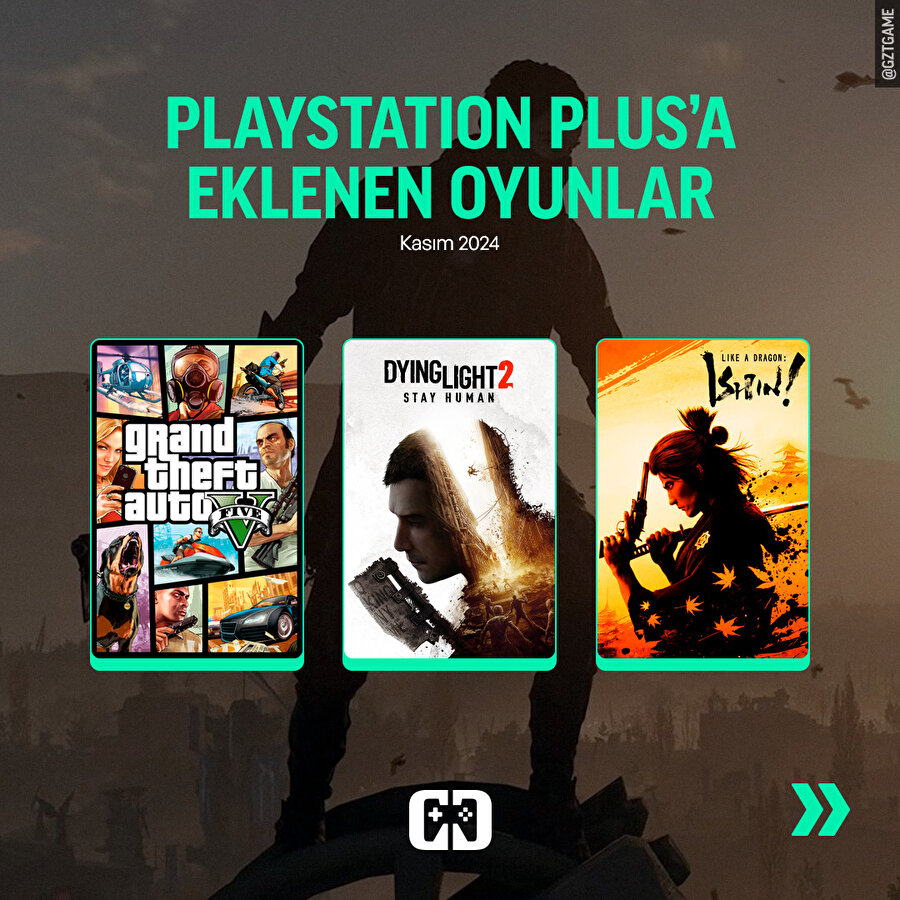 Kasım ayında yeni oyunlar eklendi