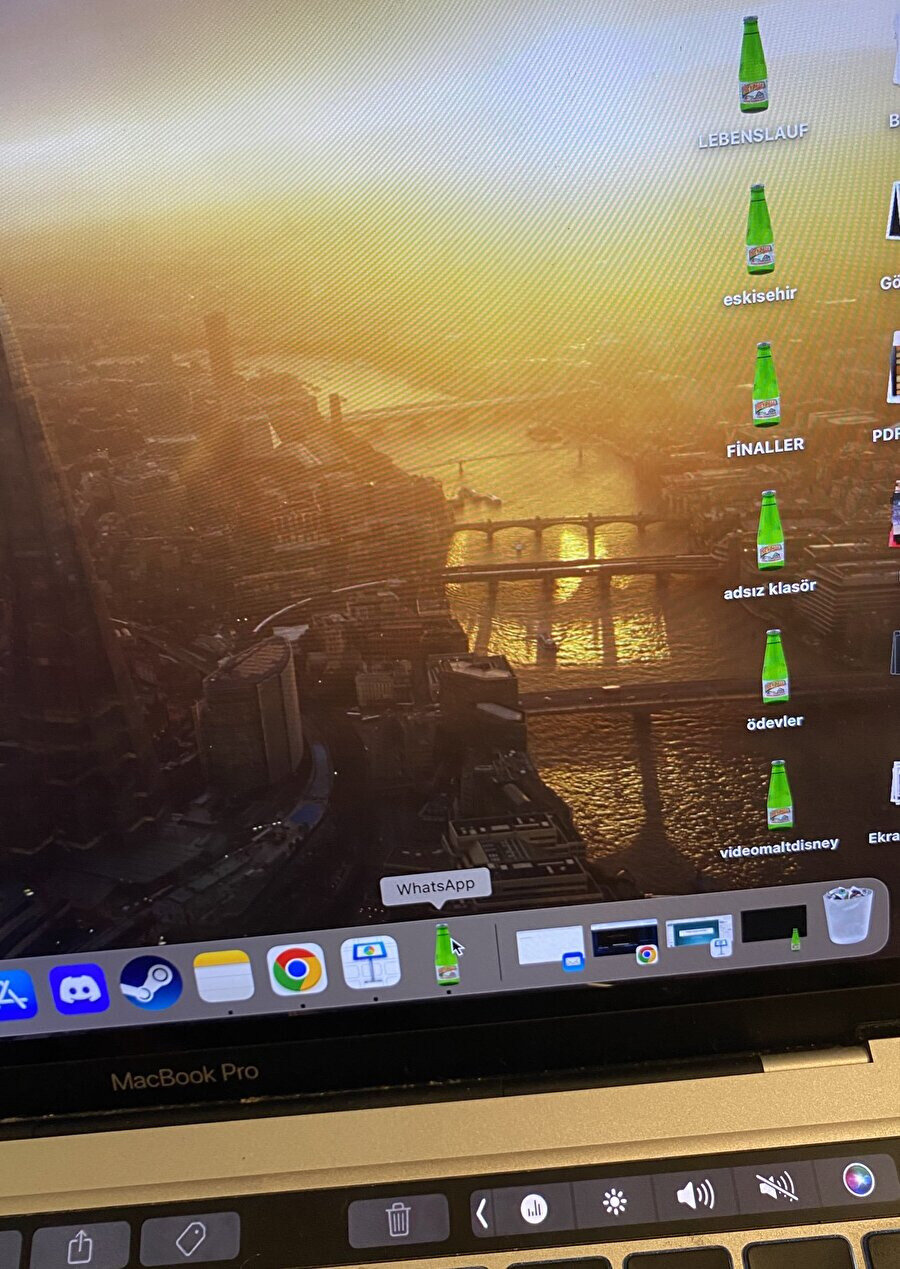 Bizim maden suyu sevdası şu seviyede