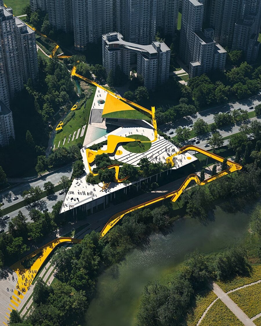 Snøhetta tasarım yarışmasında finale kaldı!