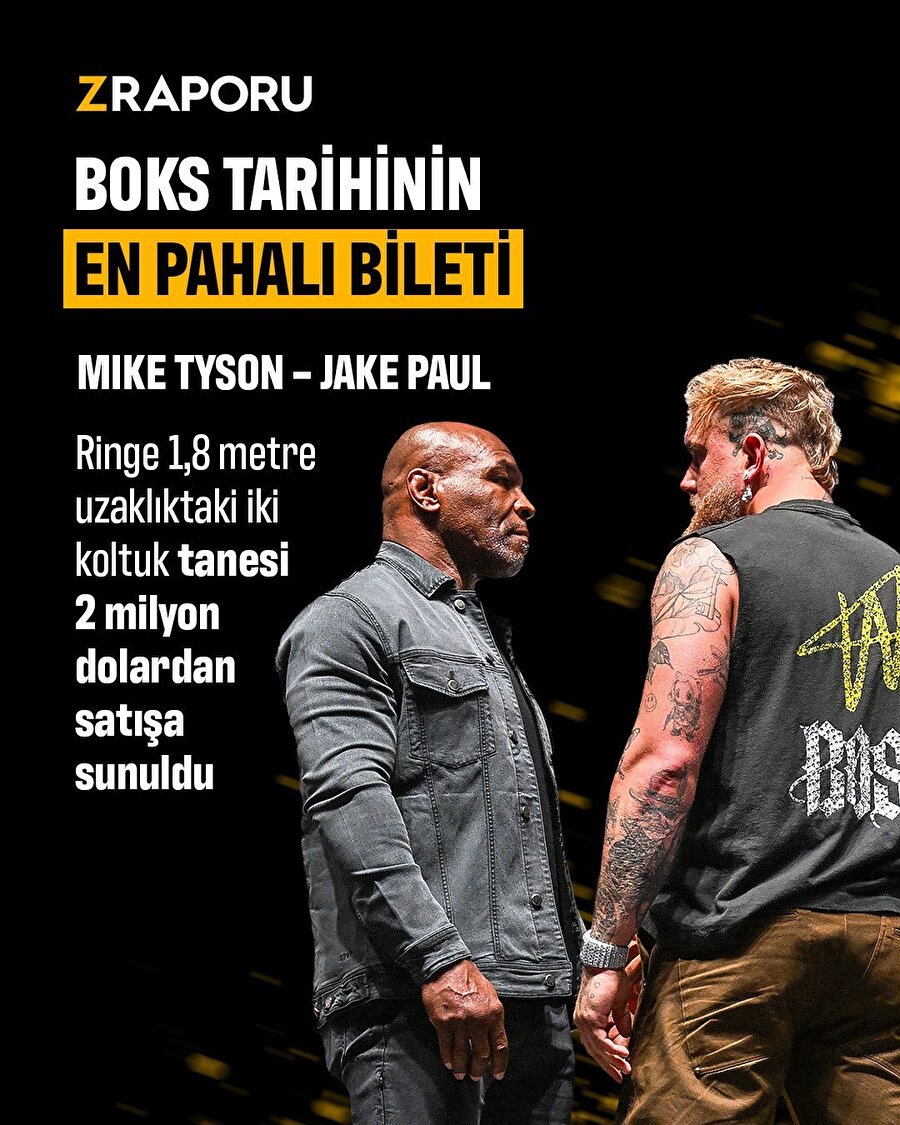 Boks tarihinin en pahalı bileti 