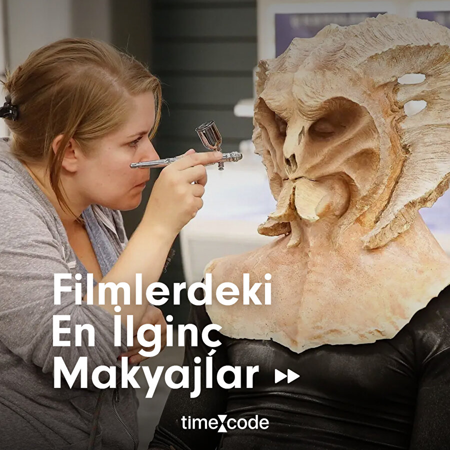 Filmlerdeki ilginç makyajlar