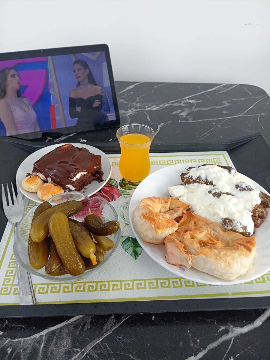 Bizim kafamızı toplayacak o ortam