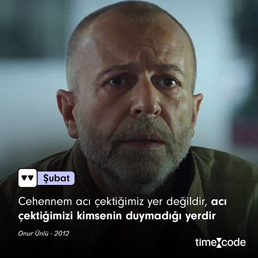 Şubat dizisinden alıntı