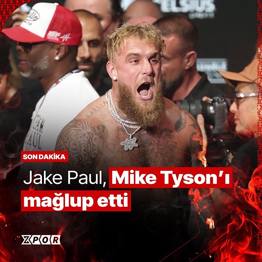 Jake Paul-Mike Tyson kapışması