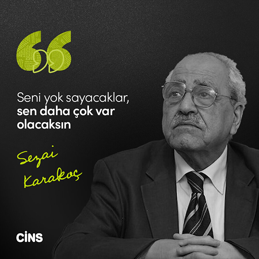 Sezai Karakoç'u rahmetle yad ediyoruz