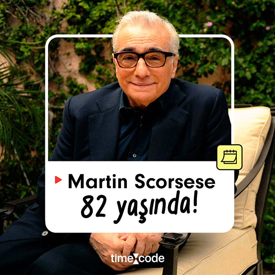Martin Scorsese'nin doğum günü
