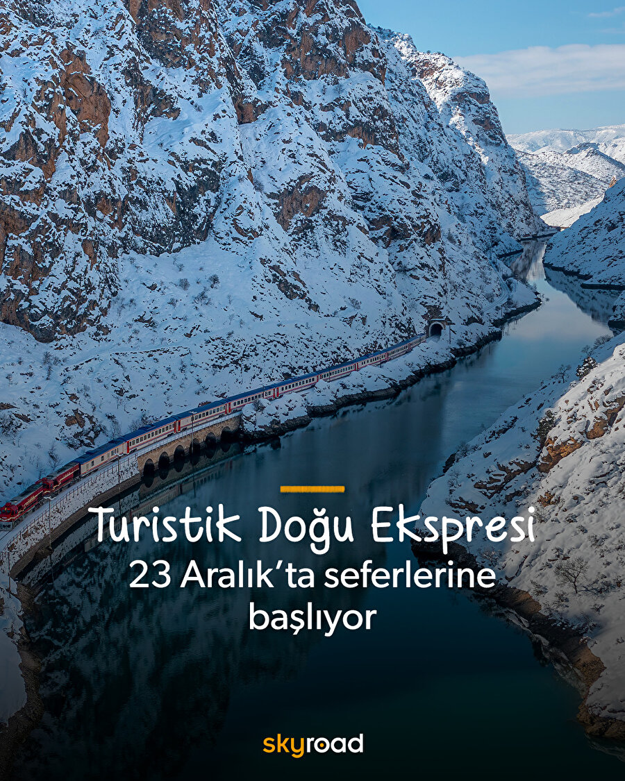 Turistik Doğu Ekspresi 23 Aralık'ta seferlerine başlıyor 🚞