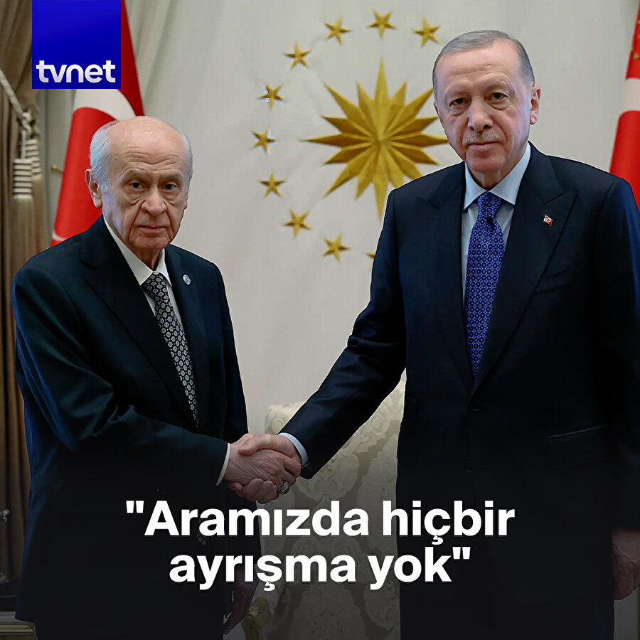 “Cumhurbaşkanı ile şahsım arasında sorun yoktur”