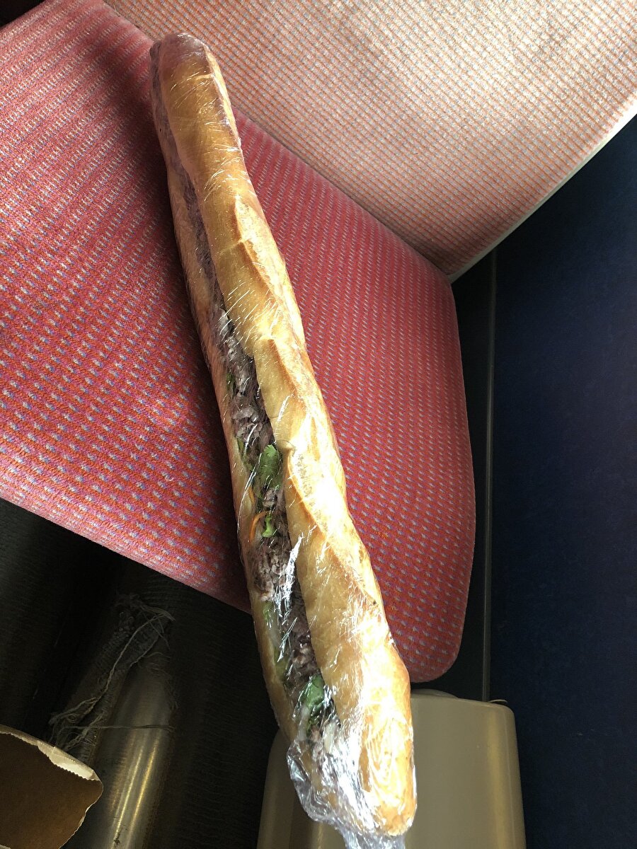 Diyetisyenin önerdiği sandviç