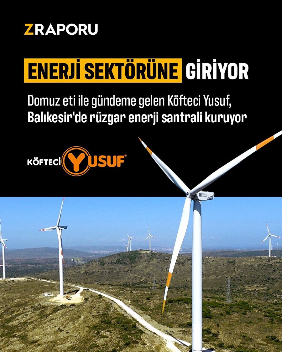 Köfreci Yusuf enerji sektörüne giriyor