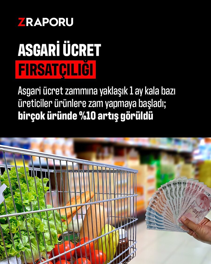 Asgari ücret fırsatçılığı başladı