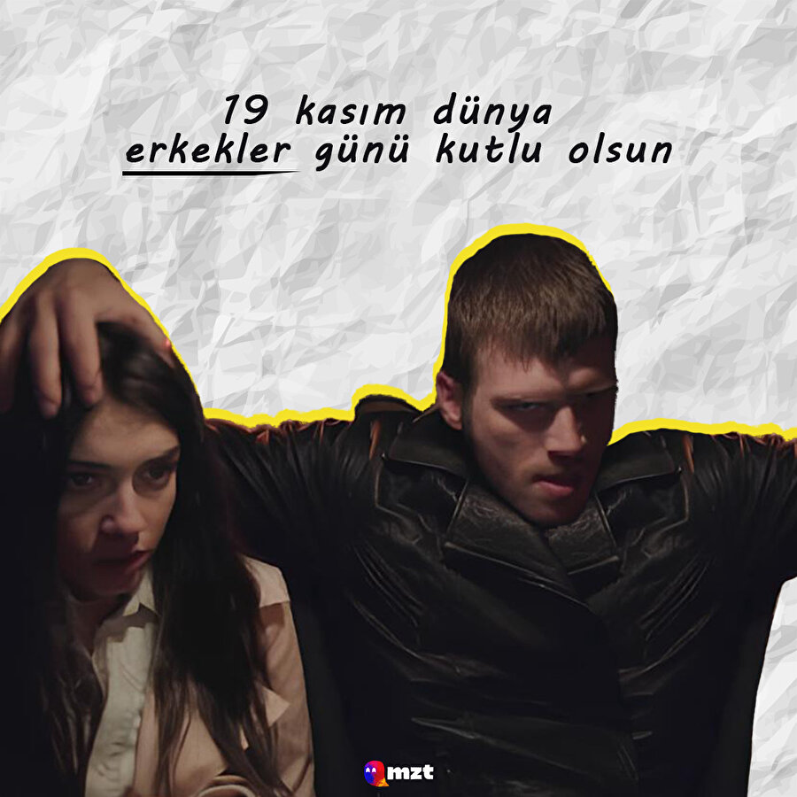 19 Kasım dünya erkekler gününüz kutlu olsun