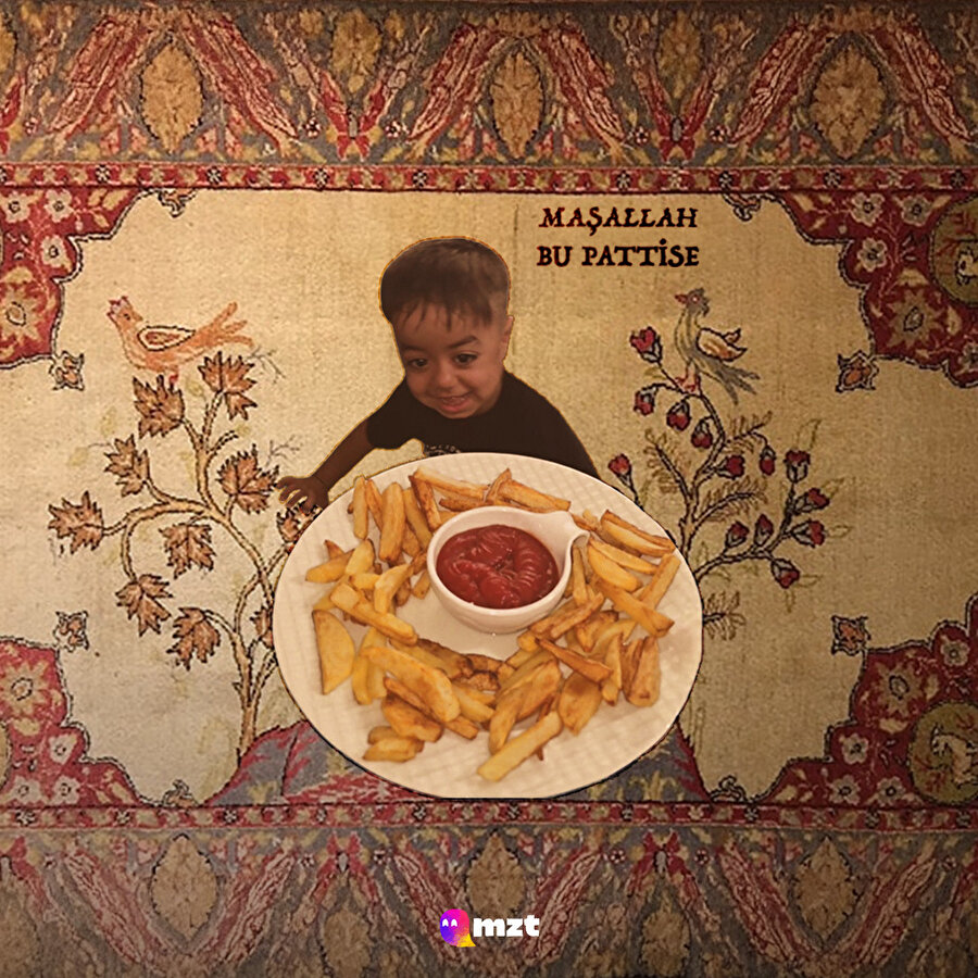 Maşallah bu pattise