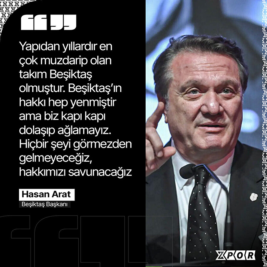 Hasan Arat'tan yapı açıklaması