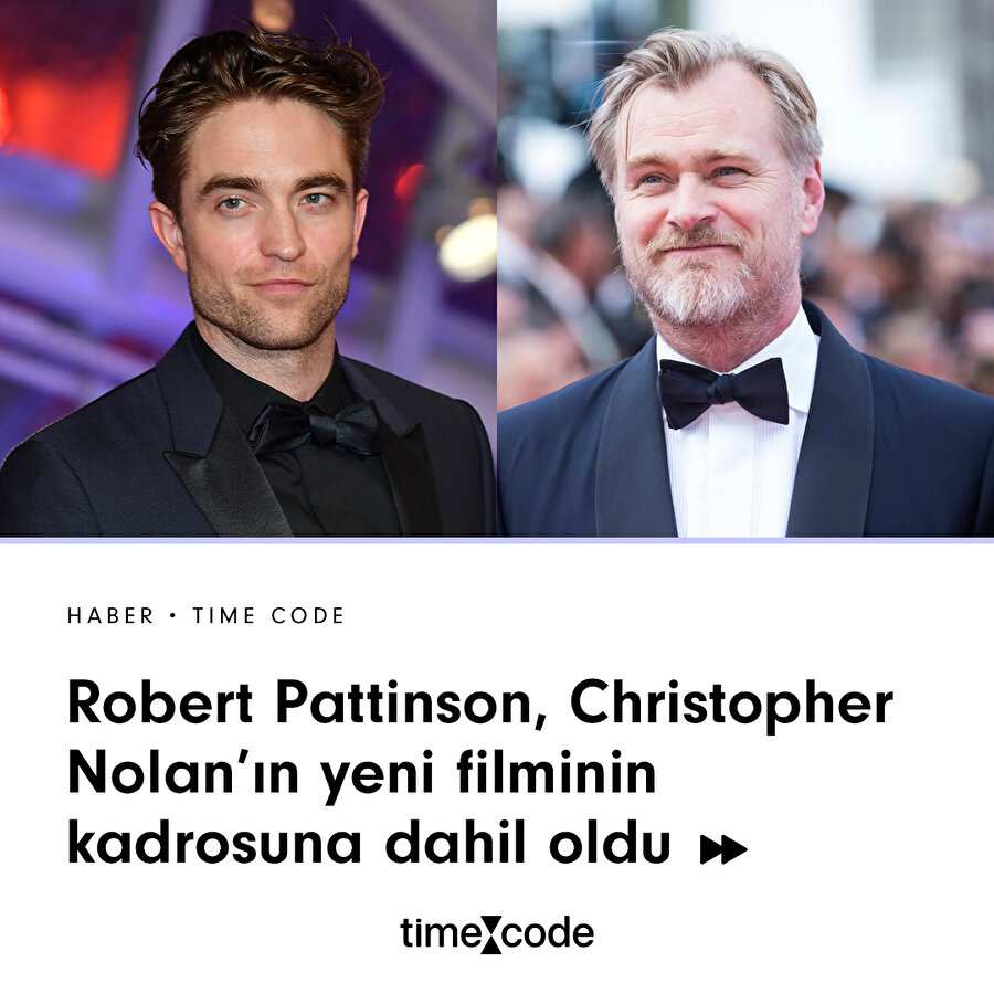 Robert Pattinson, Nolan'ın yeni filmine dahil oldu