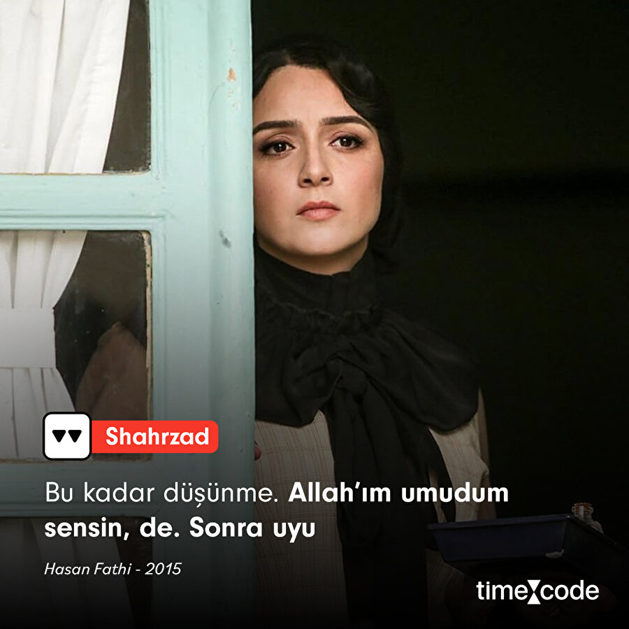 Shahrzad dizisinden alıntı