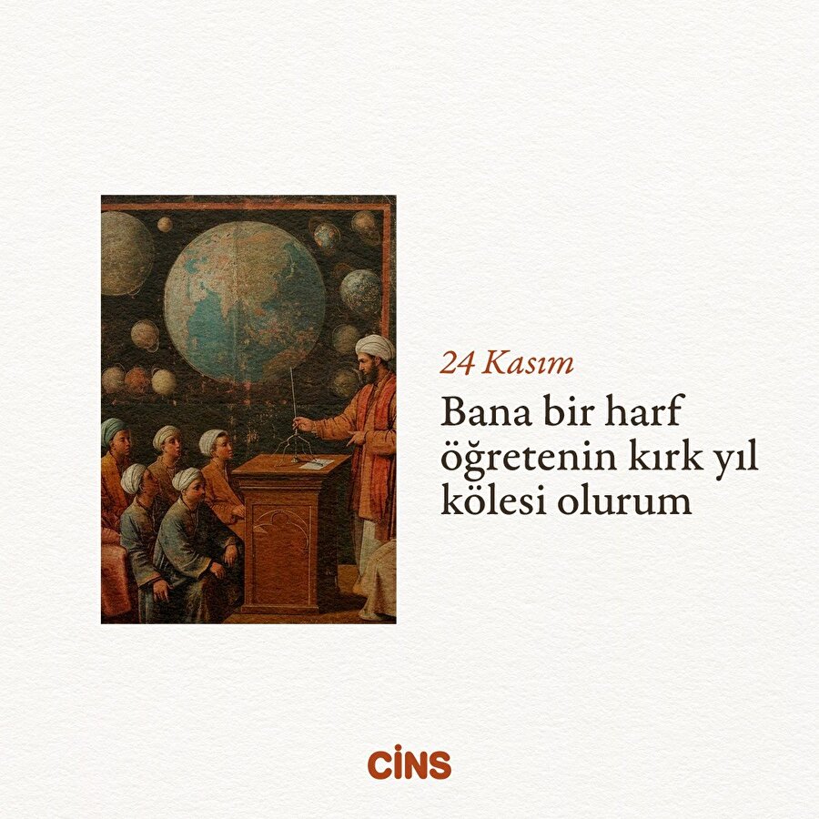 Günlük Cins hatırlatması: 24 Kasım