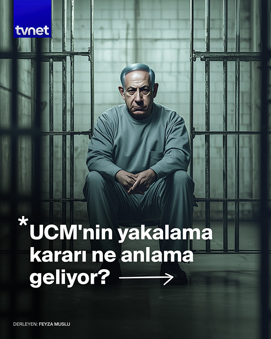 UCM'nin yakalama kararı ne anlama geliyor?