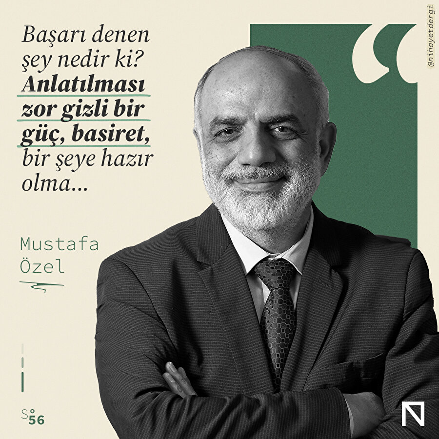 Başarı denen şey nedir?