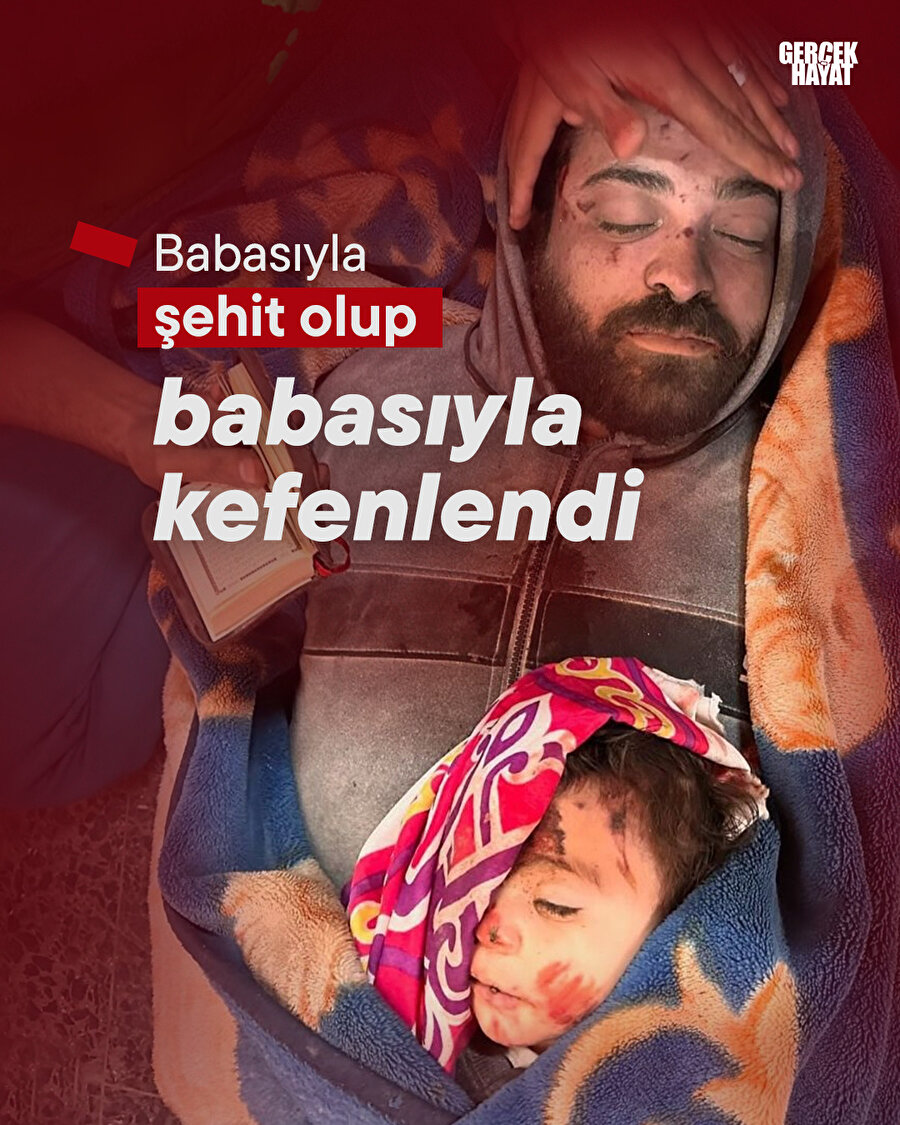 Baba oğul şehit oldular