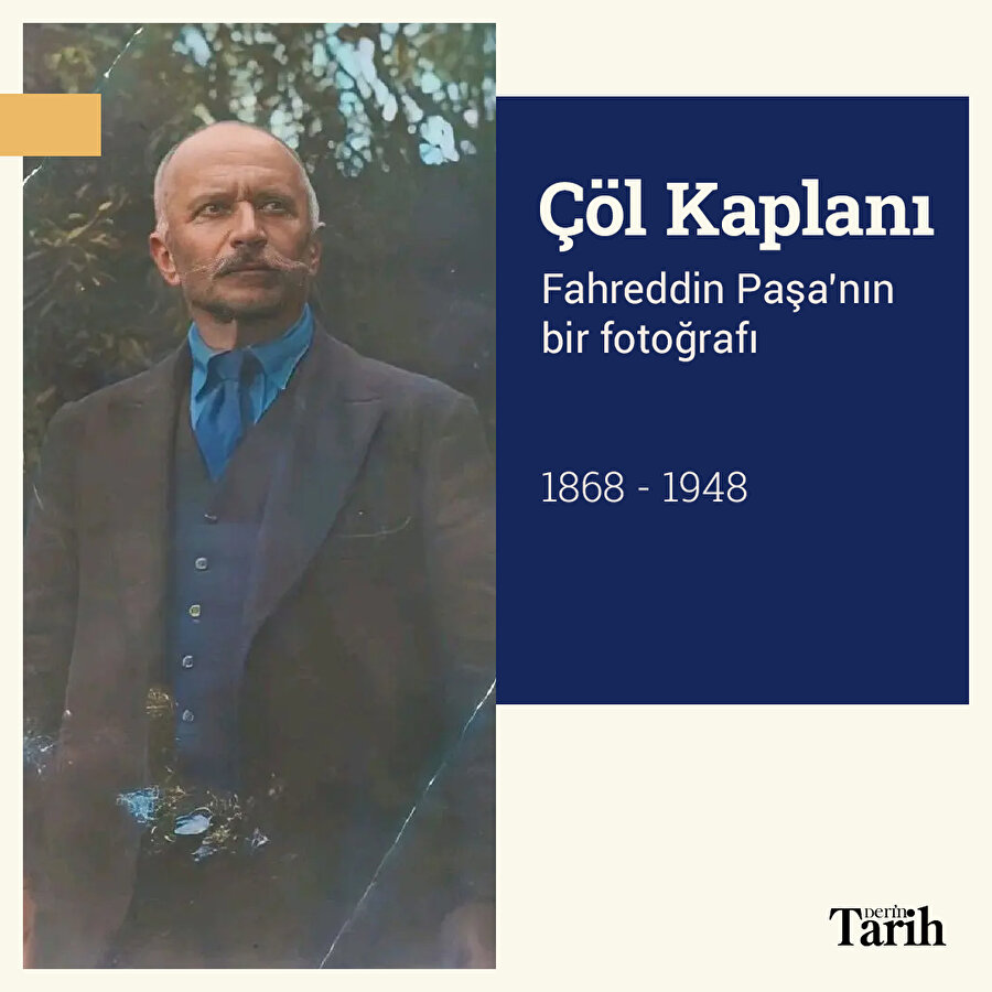 Çöl Kaplanı Fahreddin Paşa