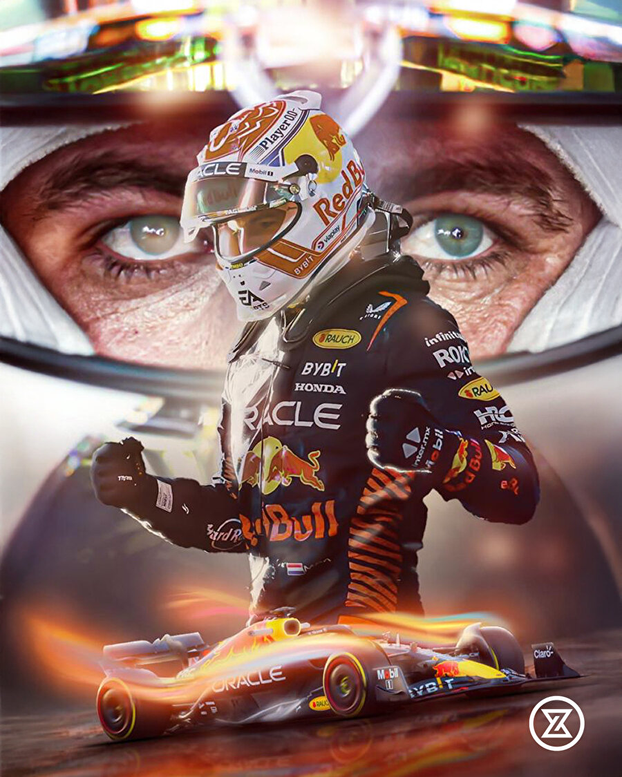 Max Verstappen, üst üste 4. kez şampiyon!
