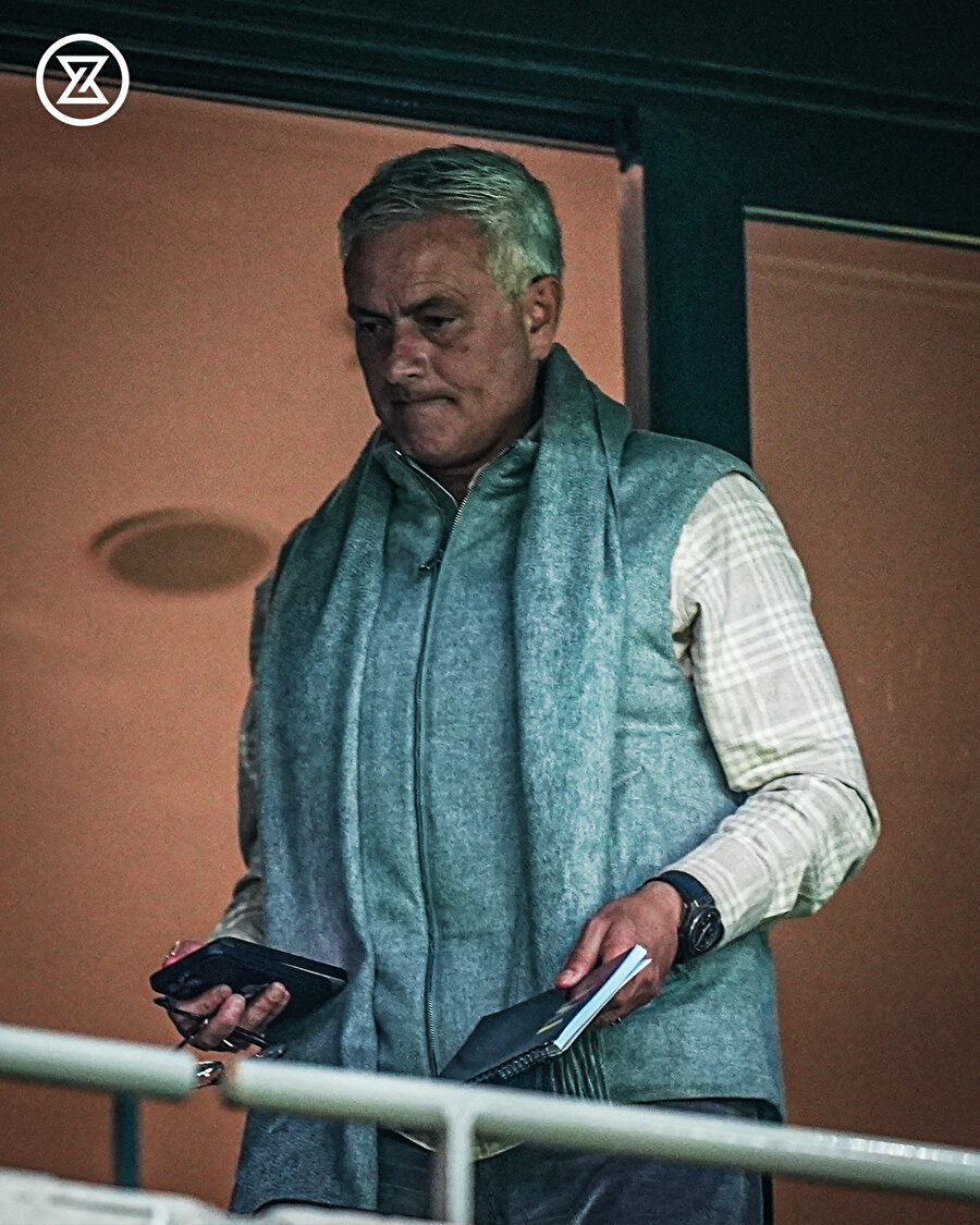 Mourinho, Dolmabahçe'de