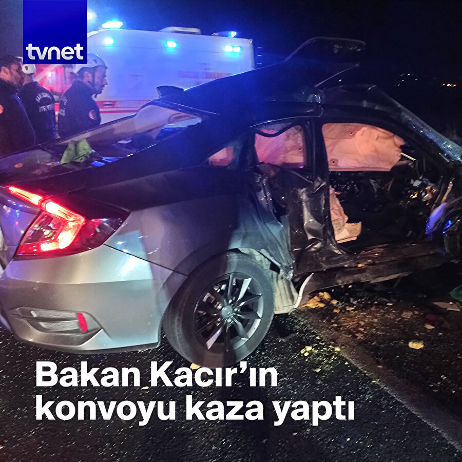 Bakan Kacır'ın konvoyunda kaza: MYP Şanlıurfa İl Başkanı Mehmet Kolkara hayatını kaybetti