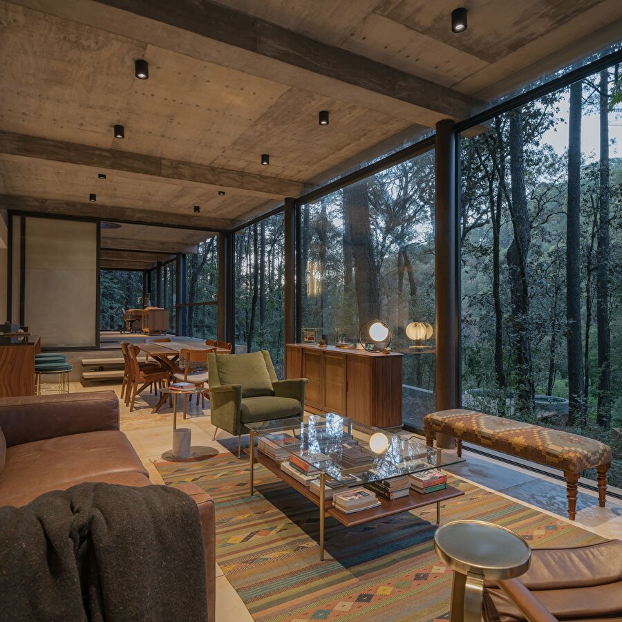 Doğayla bütünleşen çağdaş bir konut: Casa Cono