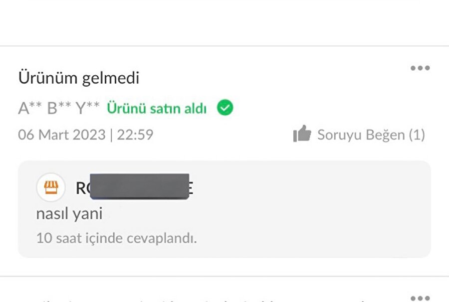 Nasıl yani?