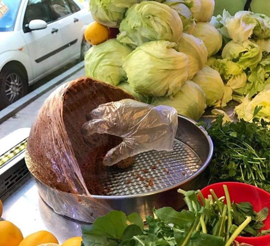 Çiğ köfteci Casper Usta