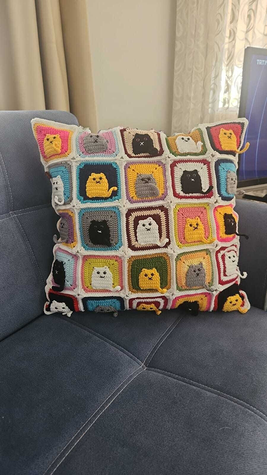 Yok ya kedilere takıntılı değilim neden sordun?