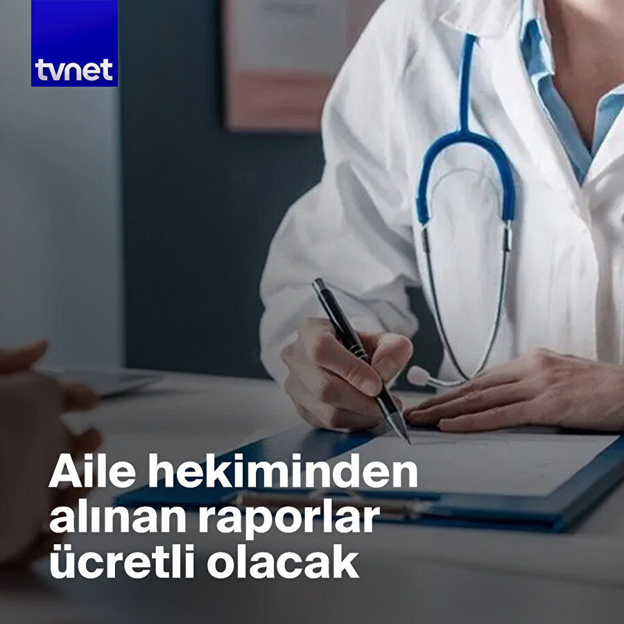 Ehliyet raporundan artık ücret alınacak